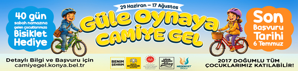 büyükşehir camiye gel