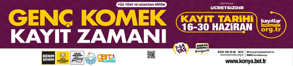 Konya Büyükşehir genç komek