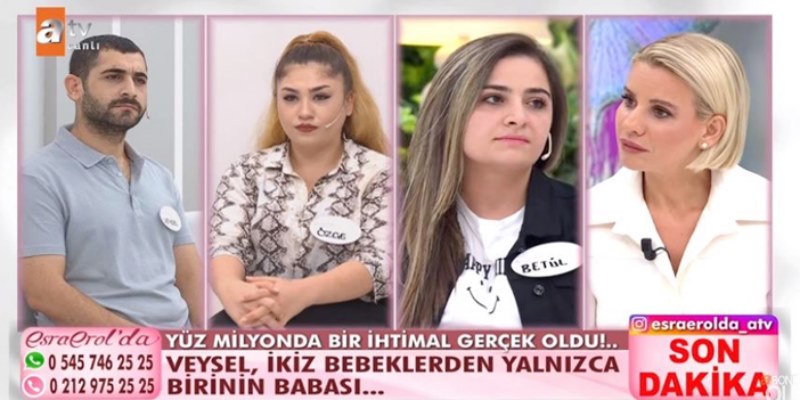 Tıp dünyası şokta! İkizlerin babası farklı çıktı
