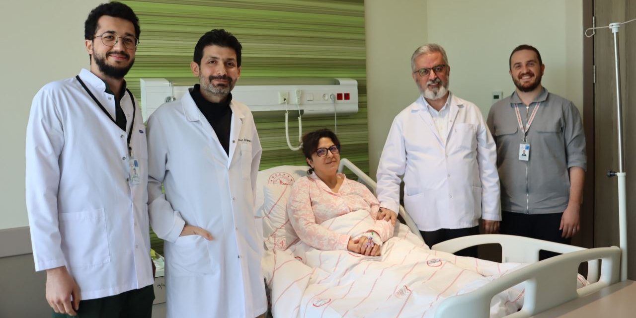 Beyin tümörü burun deliğinden çıktı!