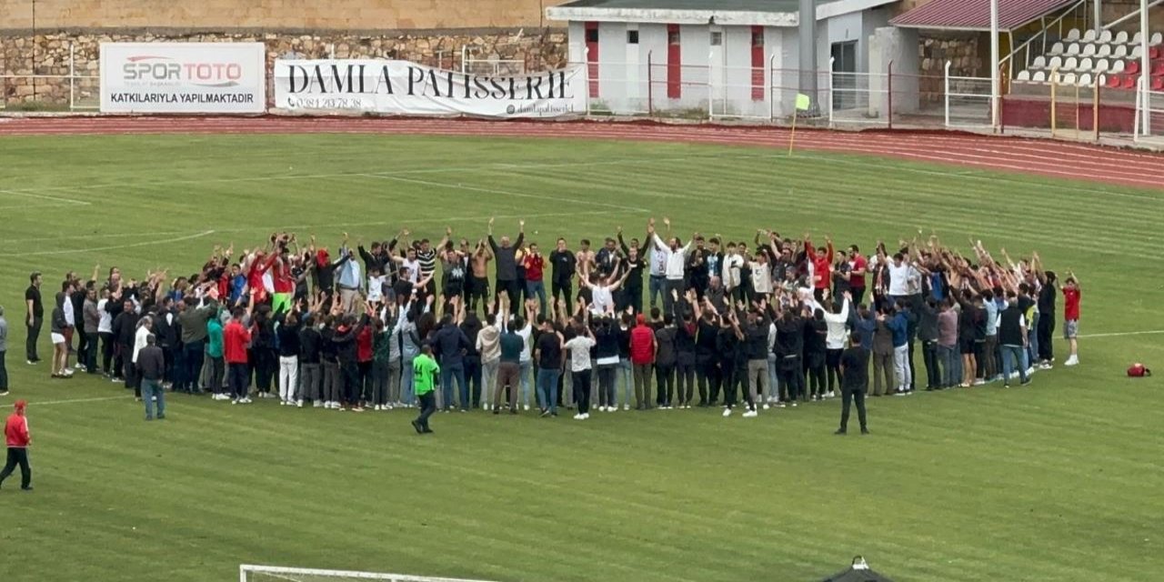 Nevşehir Belediyespor ligden düşmek üzereyken son anda kurtuldu