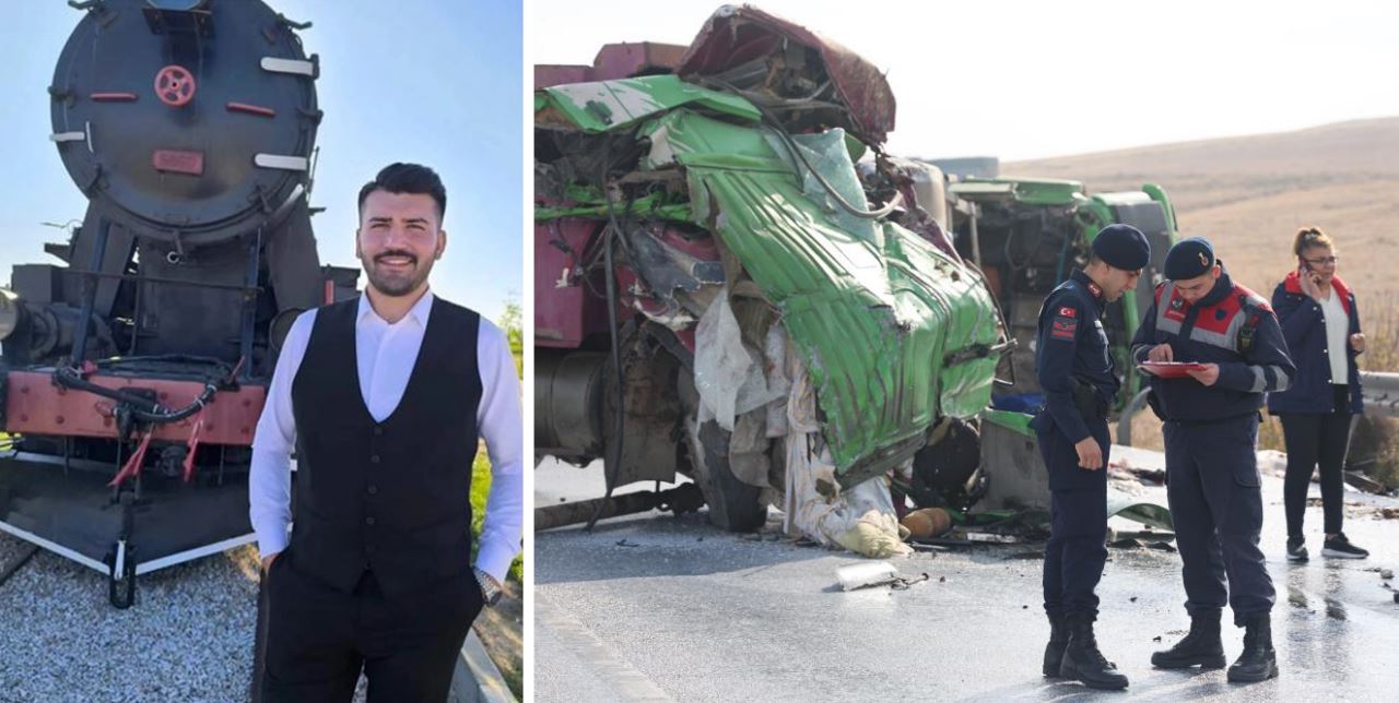 Talihsiz kazada hayatını kaybeden genç sürücü Ilgın'da toprağa verildi