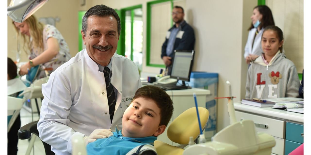 Çocuk diş polikliniği hizmetinden 78 binden fazla çocuk yararlanıyor