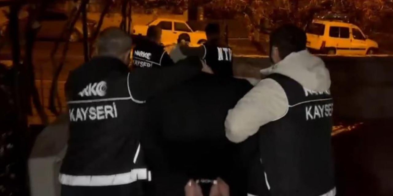 Güvercin yuvasında uyuşturucu operasyonu: 5 kilo ele geçirildi