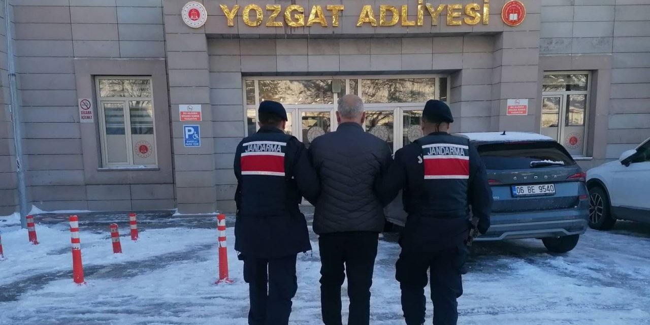 Yozgat'ta aranan şahıs, polisiye takiple yakayı ele verdi