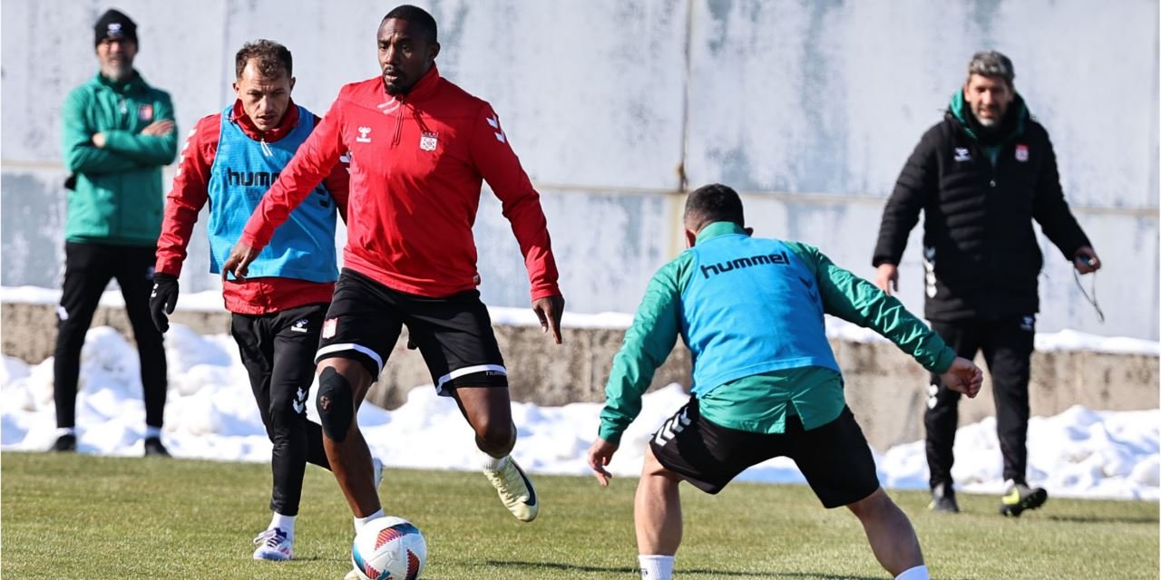 Sivasspor, Antalyaspor karşılaşması için hazırlıklarını yoğunlaştırdı
