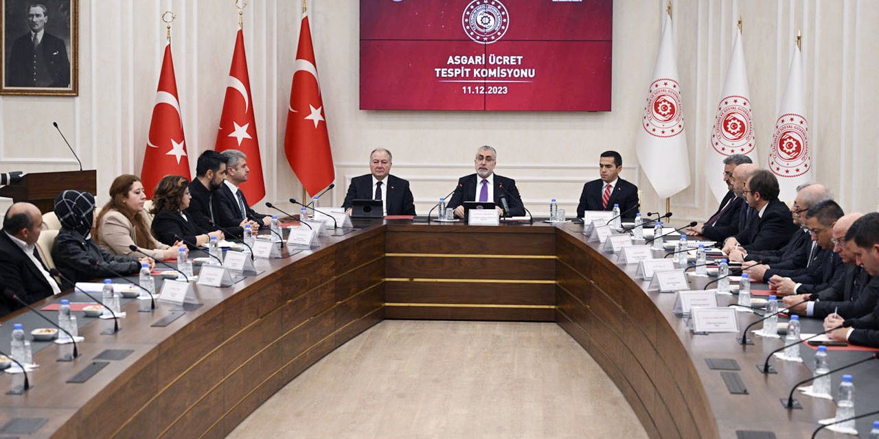 Asgari ücrette ilk toplantı tarihi belli oldu