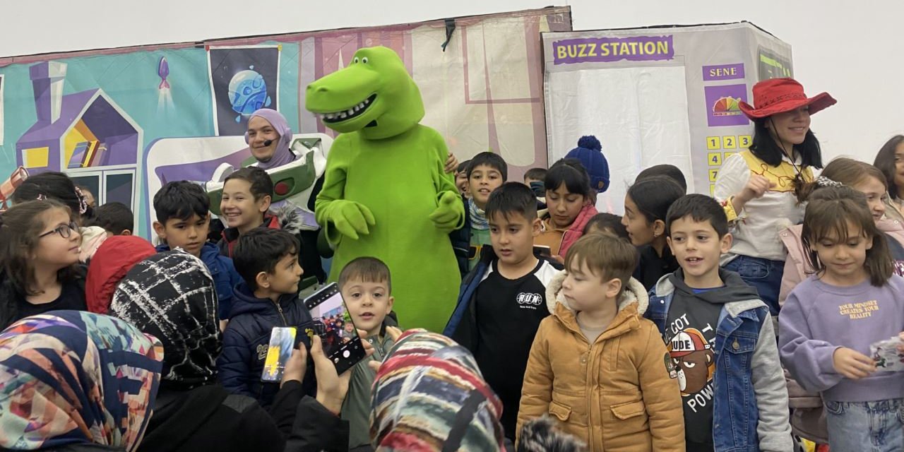 Sarayönü'nde çocuklar için