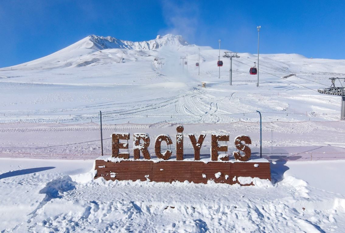 Erciyes'te Yılbaşı Tatili