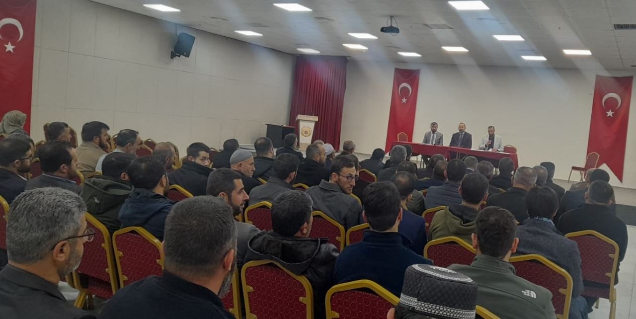 Müftülük Kasım ayı mutat personel toplantısını yaptı
