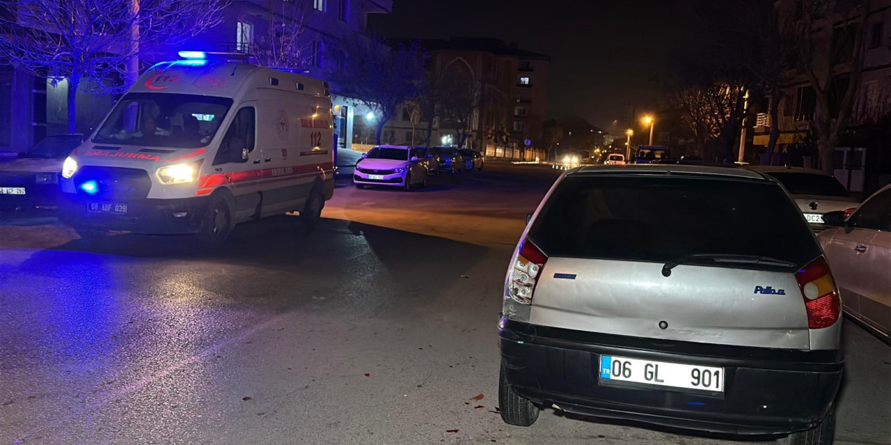 Aksaray’da trafik kazası sonrası sürücü ve eşine saldırı