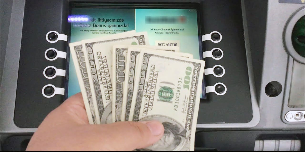 ATM'lere düzenleme geliyor. İşlem anında reddedilecek