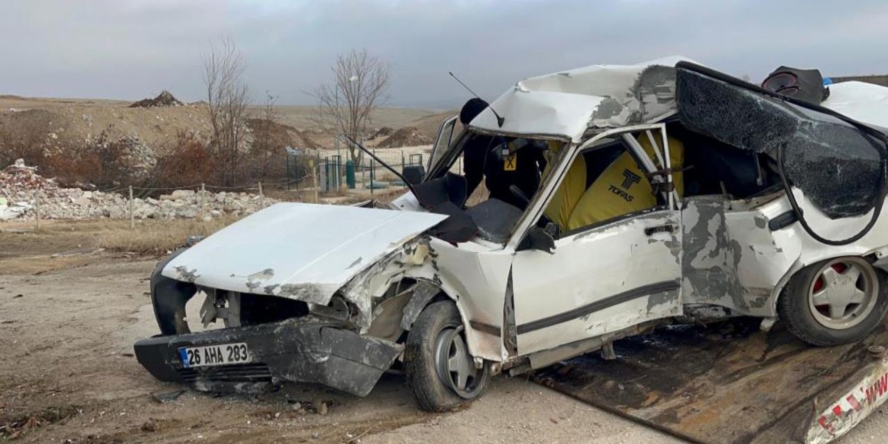 Mert'in ölümüne neden olan kaza kamerada