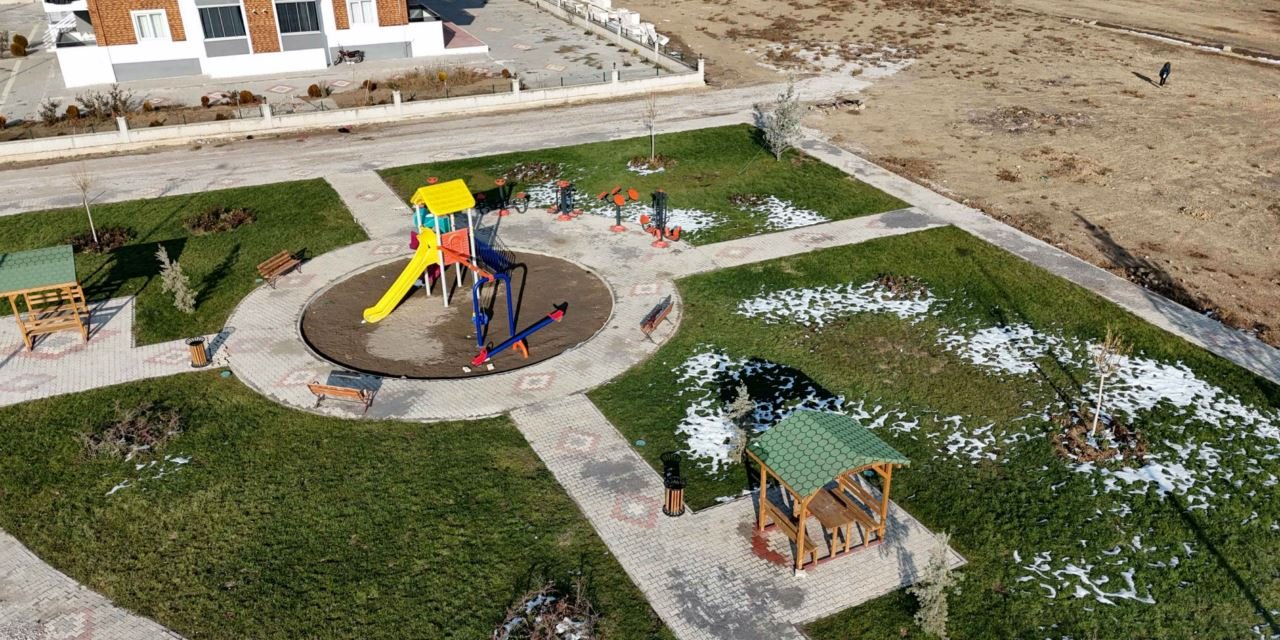 Ereğli'de yeni parklar hizmete açıldı