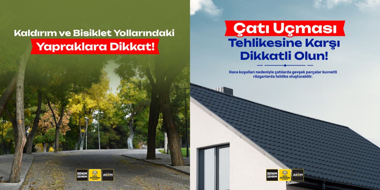 AKOM'dan kış uyarıları