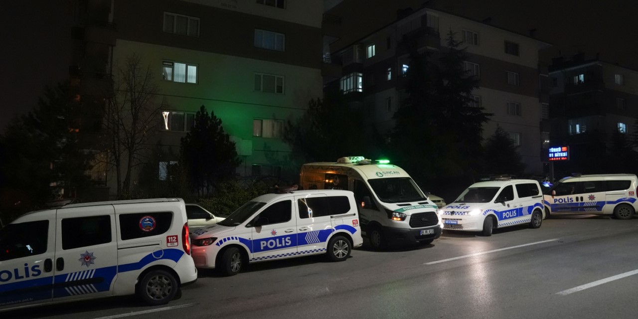 Ankara'da aile kavgası: 1 ölü, 3 yaralı