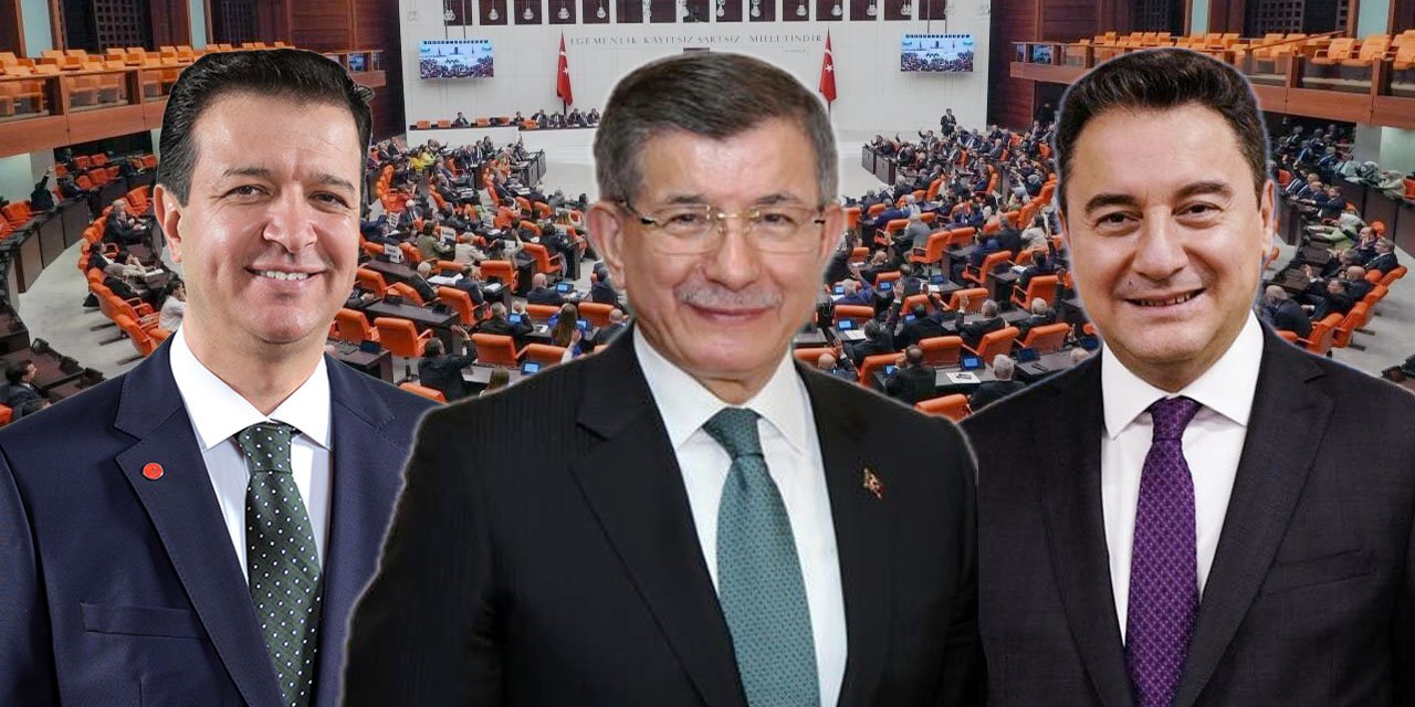 Sağda yeni ittifak: DEVA, Saadet ve Gelecek partileri uzlaştı