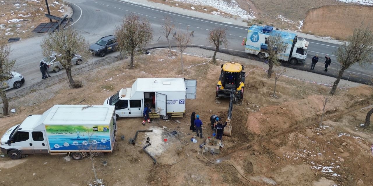 KOSKİ mobil muhtar sistemiyle altyapı sorunlarına hızlı çözüm