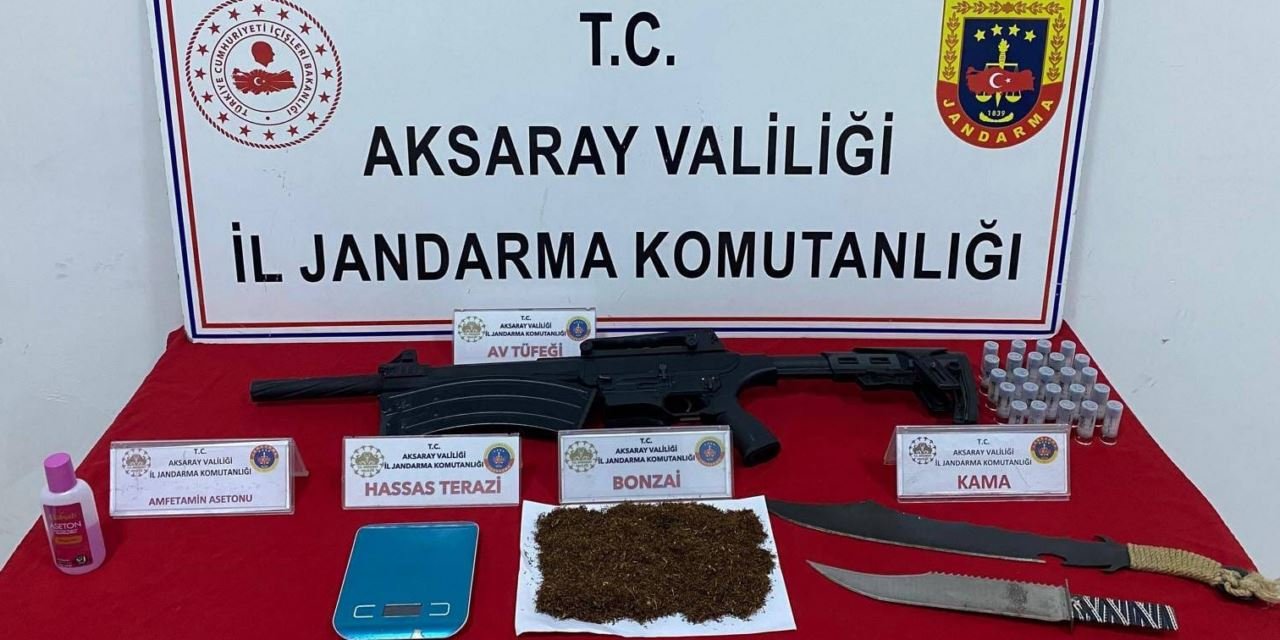 Uyuşturucu operasyonunda jandarmadan 1 tutuklama