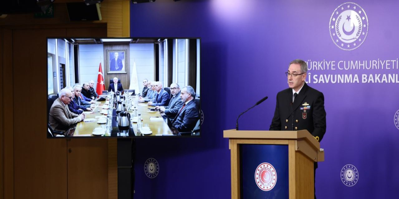 MSB haftalık bilgilendirme toplantısını gerçekleştirdi