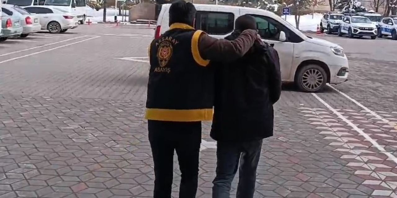 Güvenlik kamerası hırsızı suçüstü yakaladı, tutuklandı