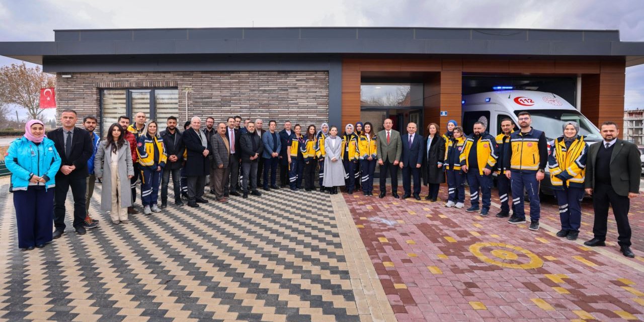 Meram'a bir sağlık yatırımı daha kazandırıldı