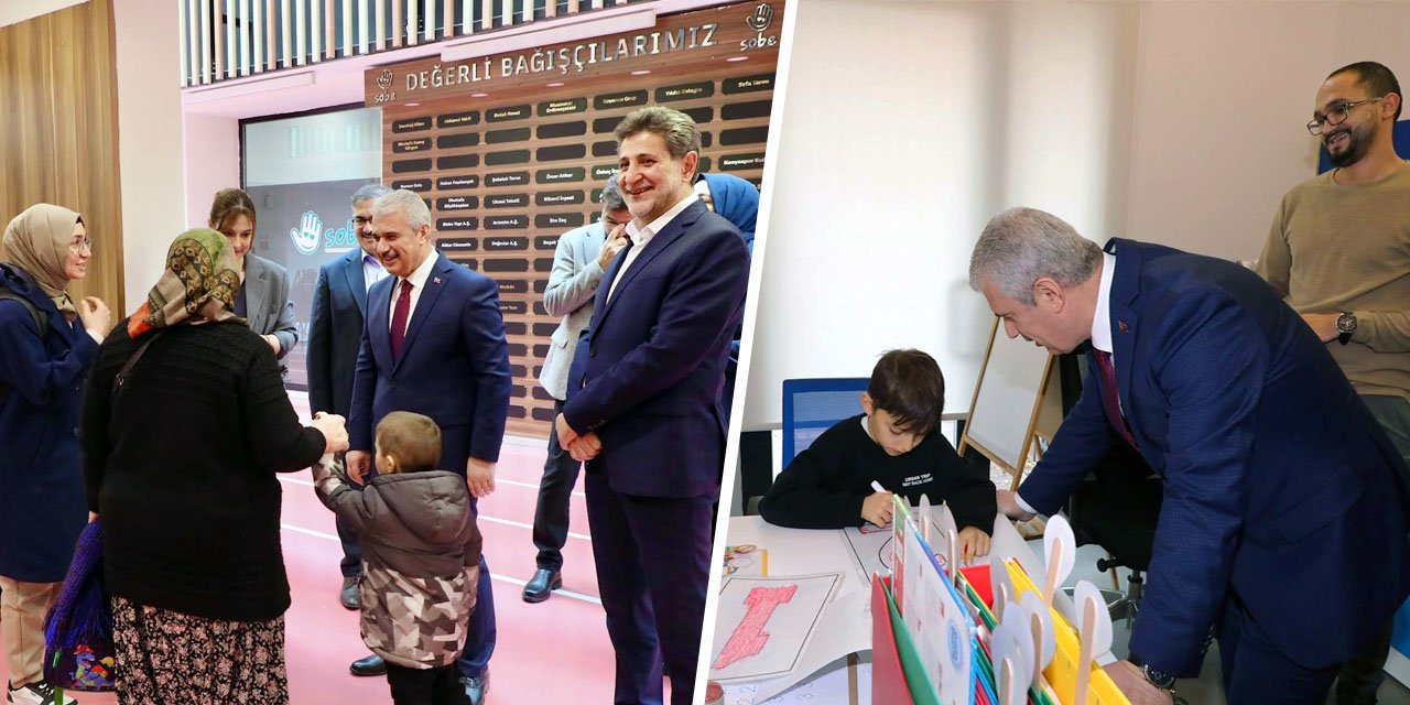 Vali Akın’dan SOBE Vakfı’na ziyaret
