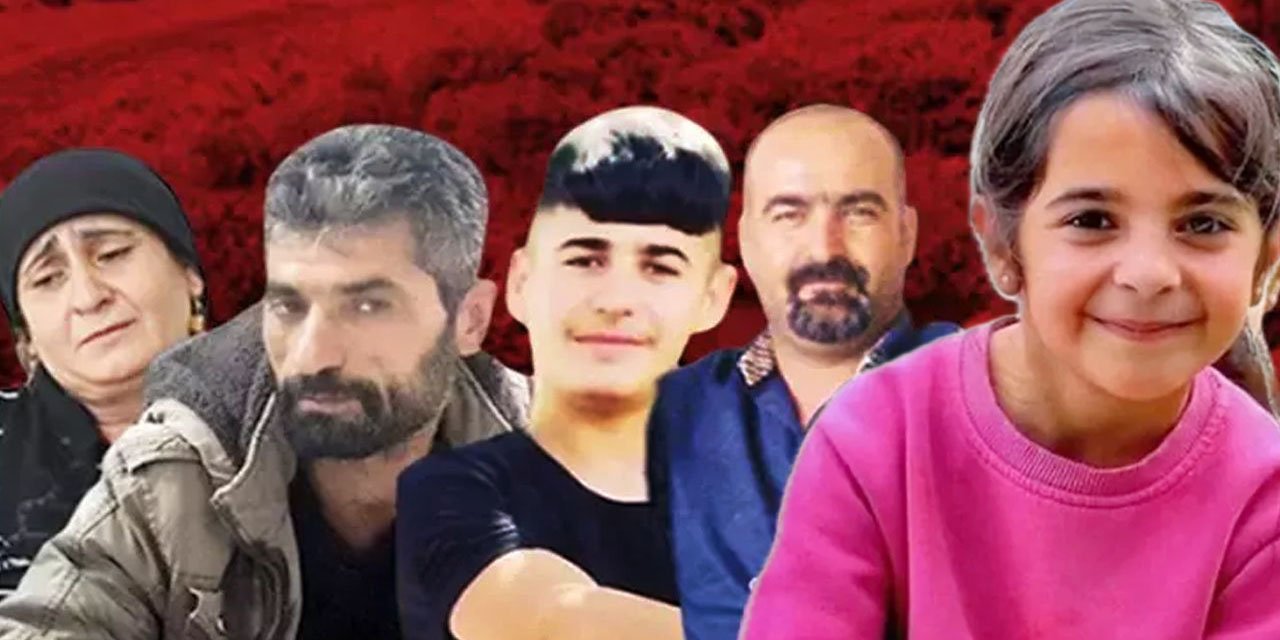 Narin cinayetinde mütalaa mahkemede! 4 sanık için…