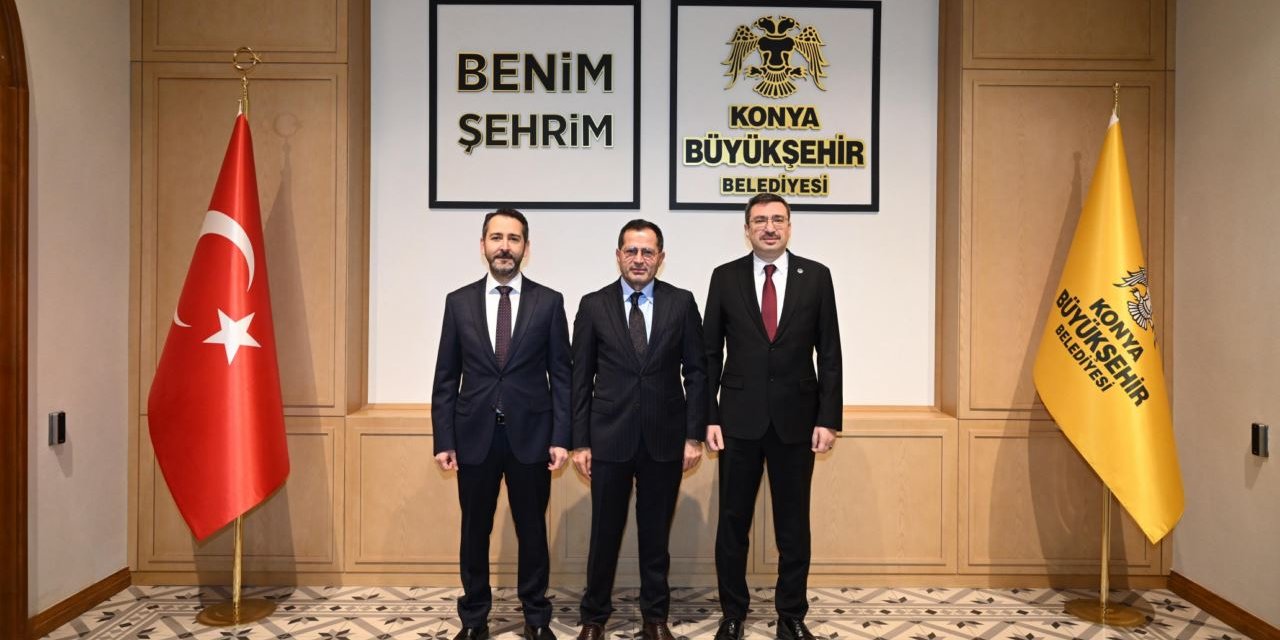 SPK Başkanı Gönül'den Konya Büyükşehir Belediyesi'ne Ziyaret