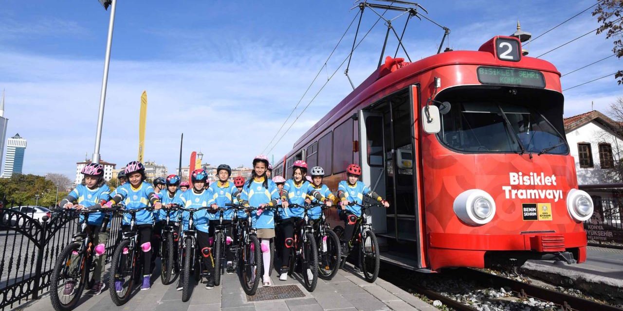 Konya Büyükşehir'den 2024 Kentsel Hareketlilik Citython Etkinliği