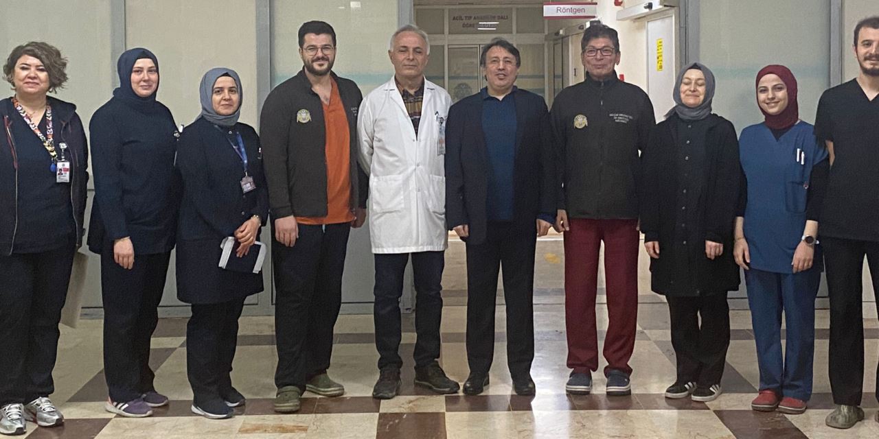 İşte bu ekipler, yaşam ile ölüm arasındaki mücadeleciler