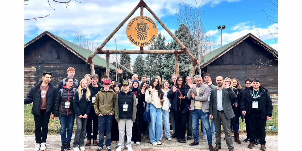 Erasmus Öğrencileri Karatay Tabiat Mektebi'nde Doğa ile Buluştu
