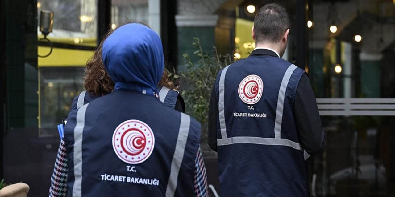 Ticaret Bakanlığı'ndan piyasa istikrarını koruyan sıkı denetim