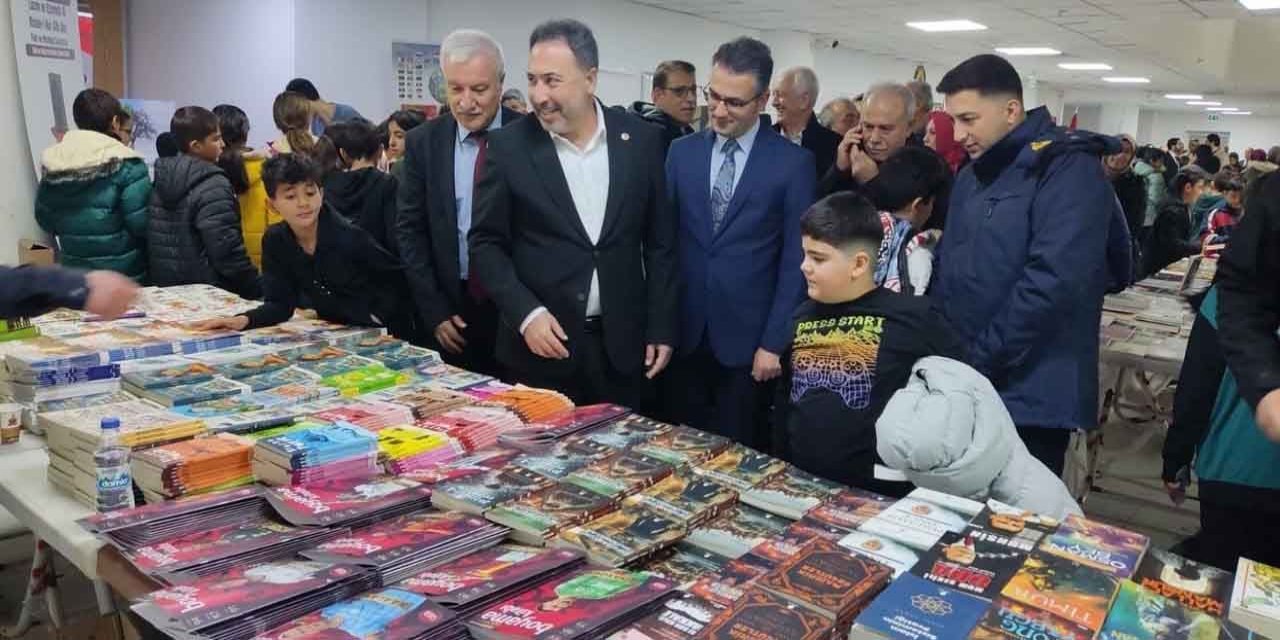 Kulu 2. Kez Kitap Fuarı Kapılarını Açtı
