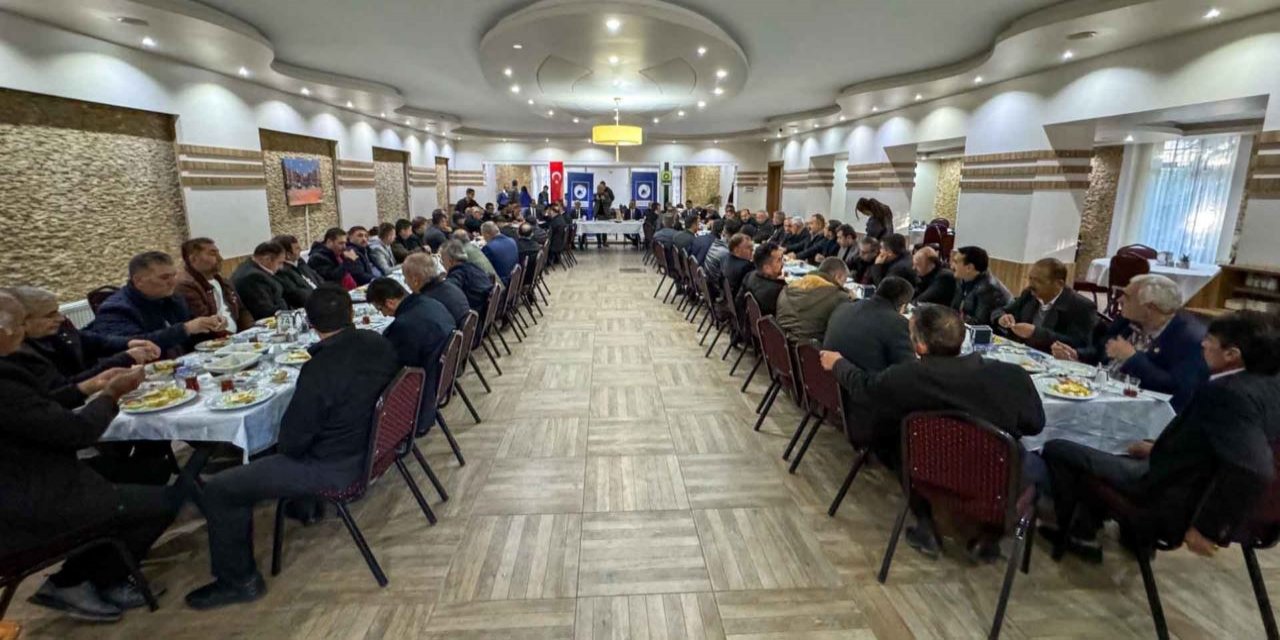 Başkan Akpınar, muhtarlarla buluştu