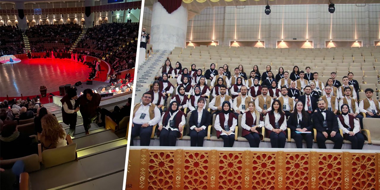 ‘Muhabbetle’ karşılayıp, ‘Muhabbetle’ uğurluyorlar