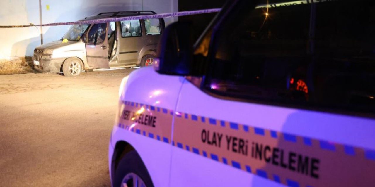 Aksaray'da tüfekli saldırı: 1 kişi ağır yaralı
