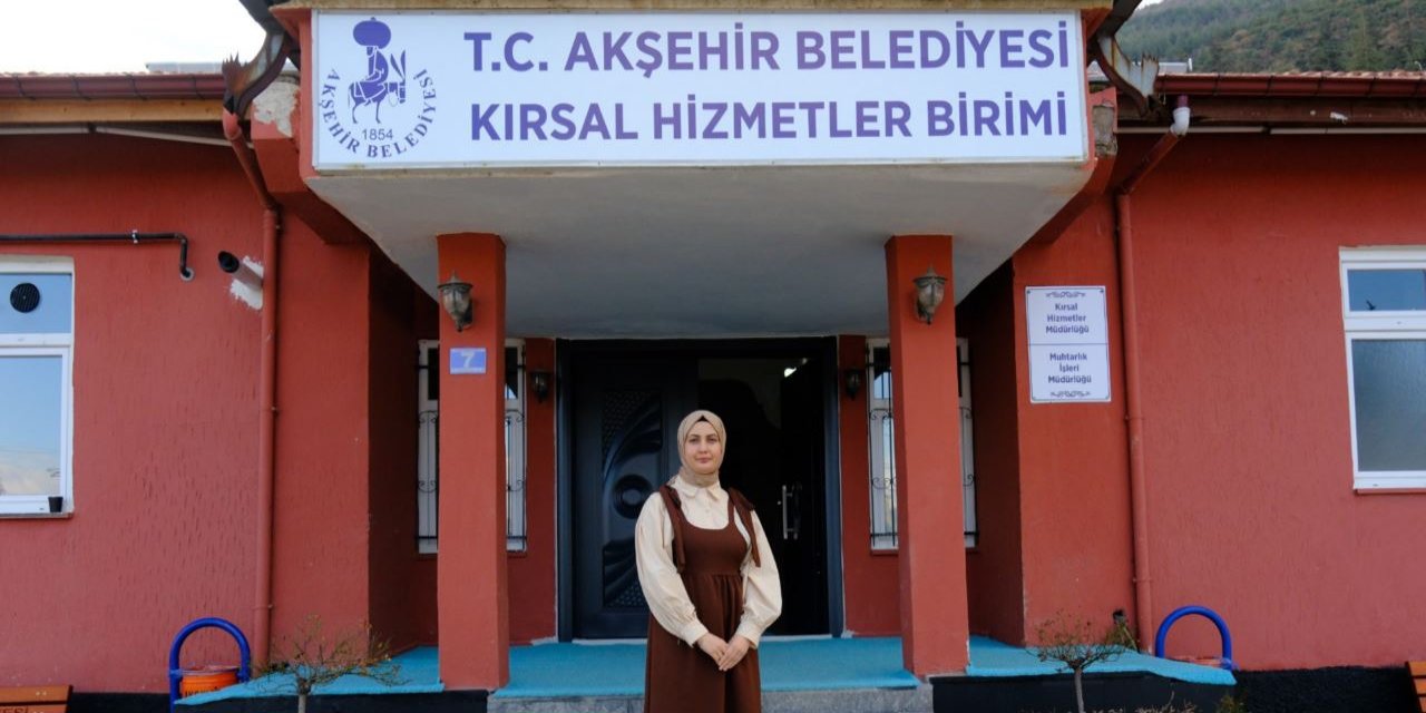 Akşehir Belediyesi'nden İleriye Dönük Yeni Bir Adım