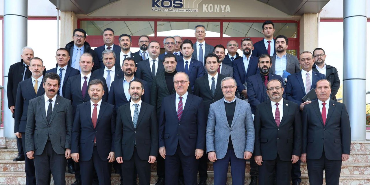Konya’da sanayi ve teknoloji için önemli işbirliği