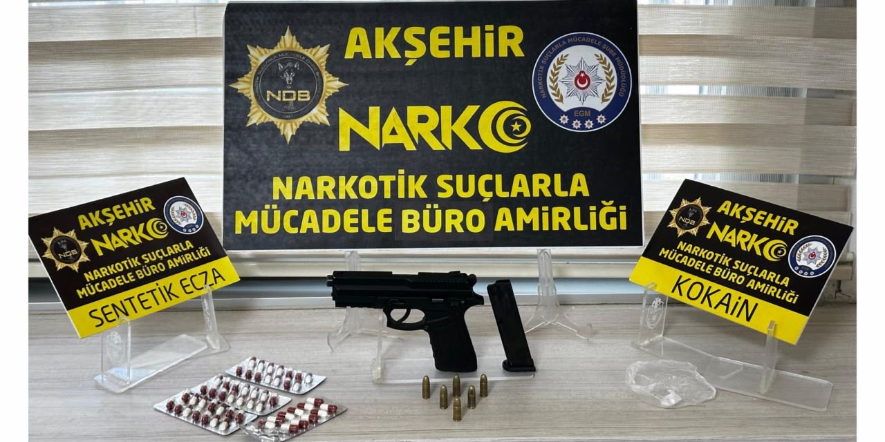 Polis Uygulamasında Uyuşturucu ve Silah Ele Geçirildi