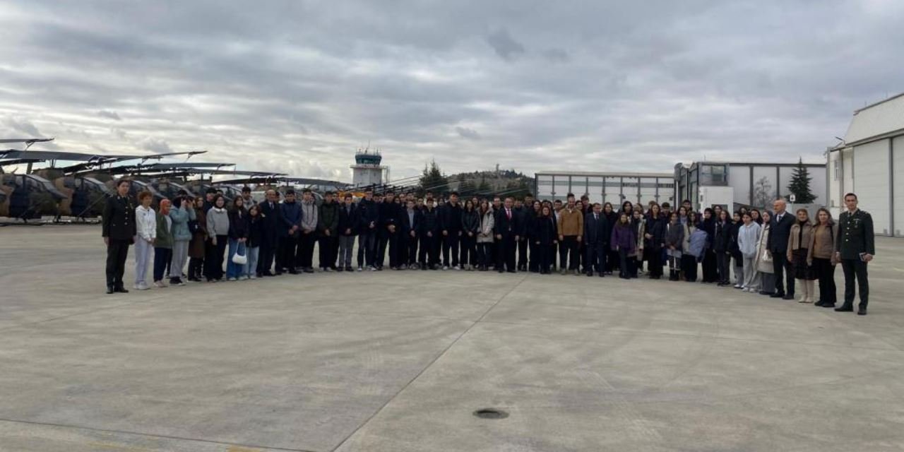 MSB’den öğrencilere yerli malı haftası desteği