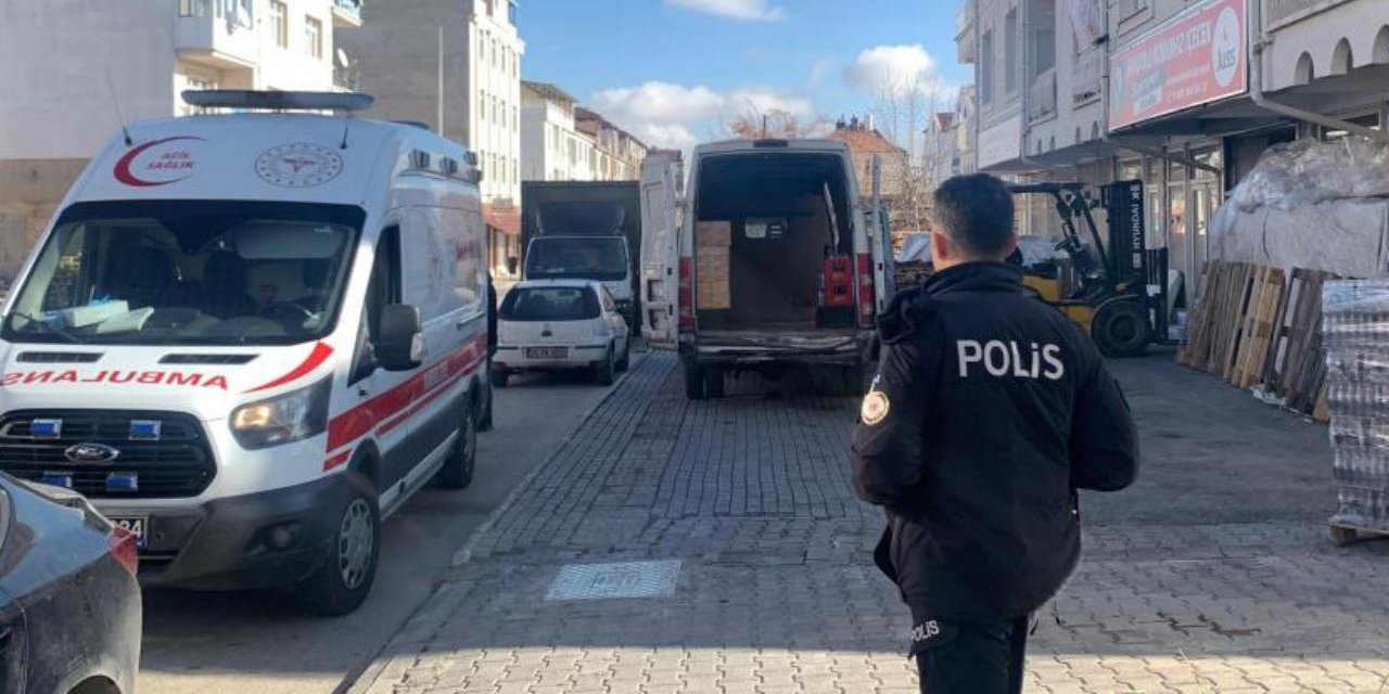 Karaman’da iş kazası: 1 işçi yaralandı