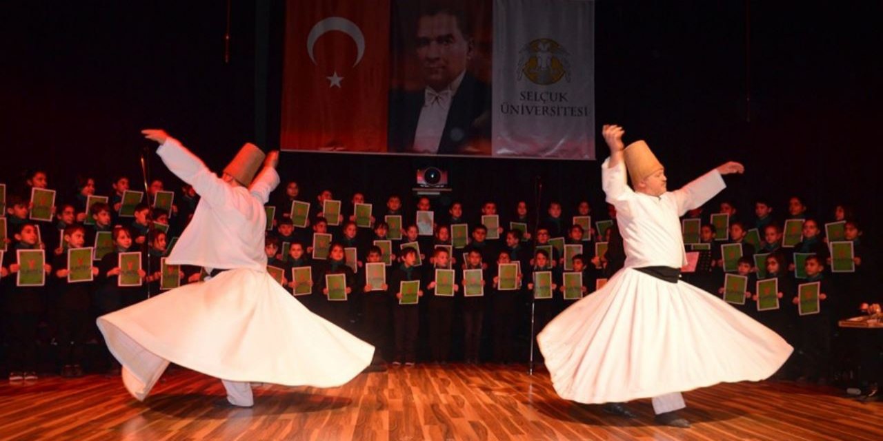 Yöntem Okulu, Hz. Mevlana'nın 751. Vuslatını Coşkuyla Kutladı