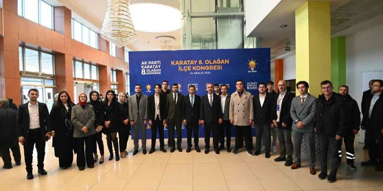 AK Parti Karatay İlçe Başkanlığı'na Akif Demirci Atandı