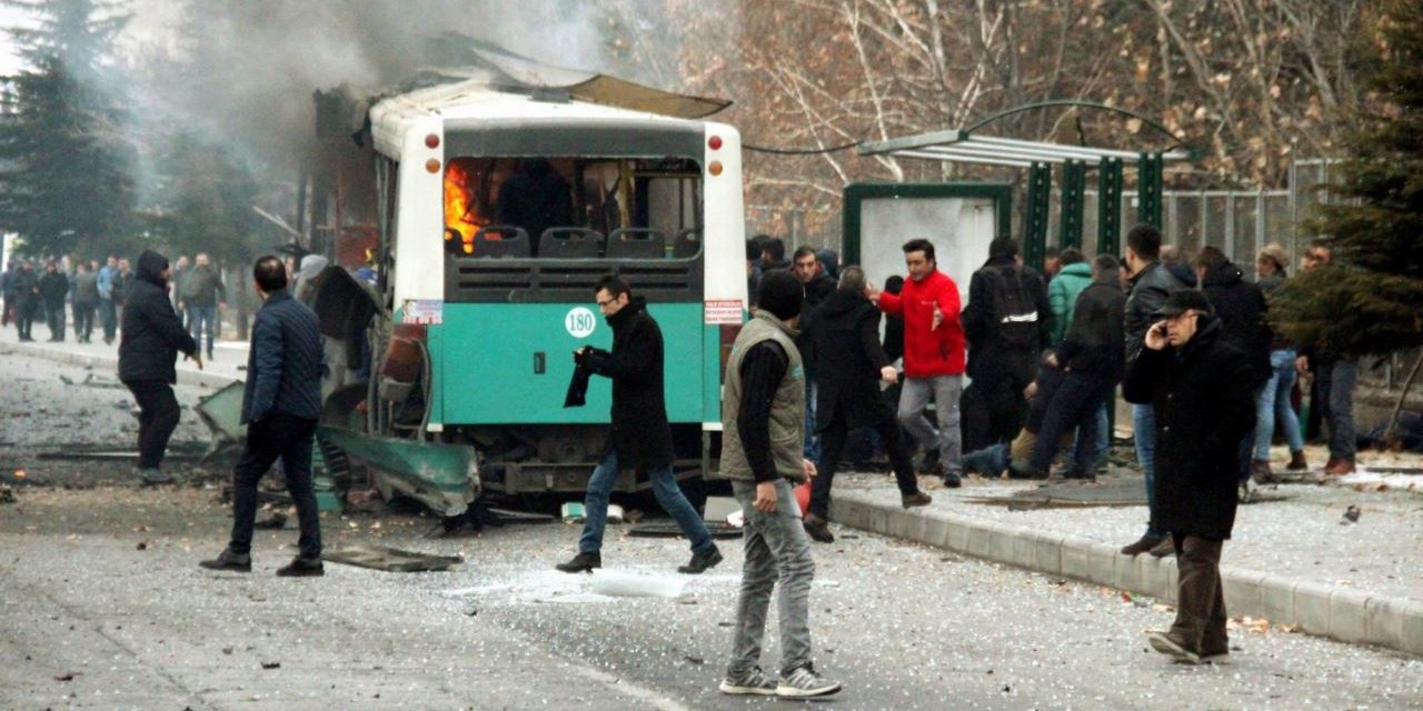 Kayseri'deki Hain Saldırının Yıldönümünde Anma ve Açıklama