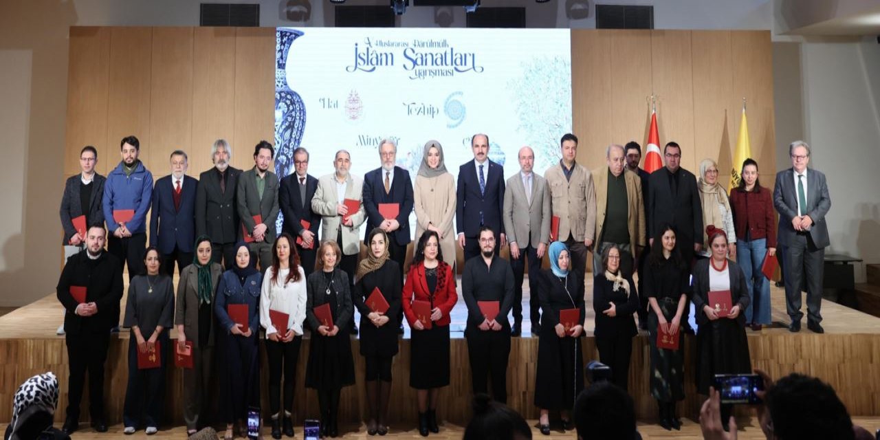 5. Darülmülk İslam Sanatları Yarışması Ödülleri Sahiplerini Buldu