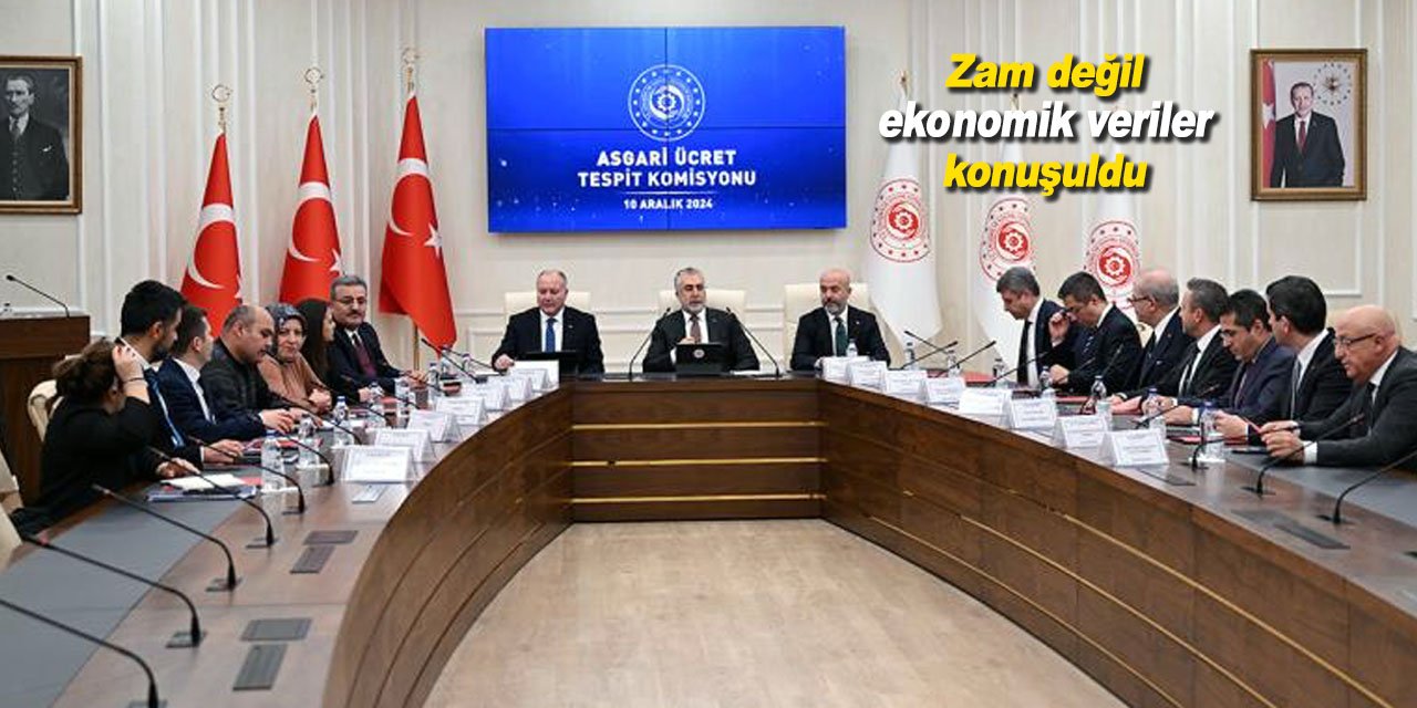 2025 asgari ücret için ikinci toplantıdan da sonuç yok!