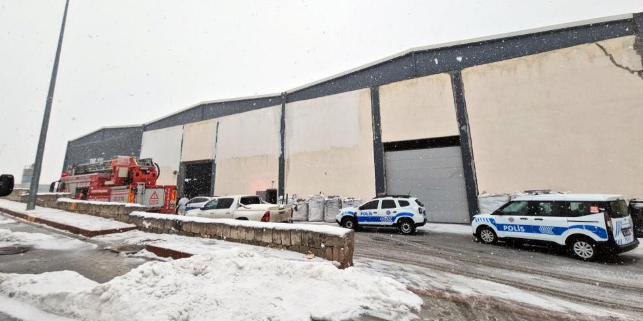 Kayseri'de feci iş kazası: Plastik kırım kazanında can verdi