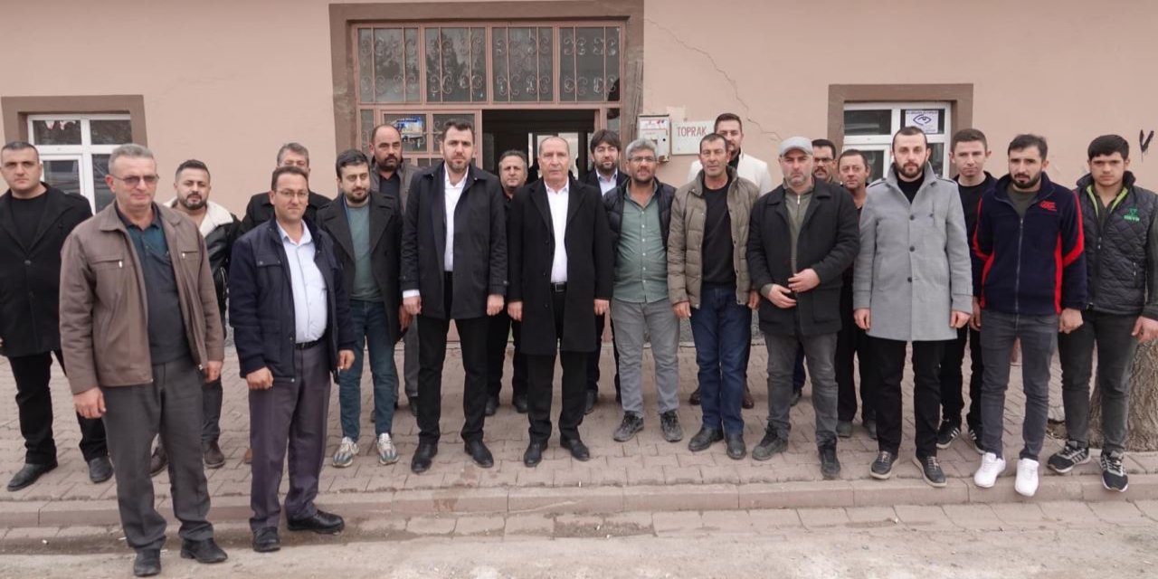 Başkan Aydın, mahalle ziyaretlerini sürdürüyor