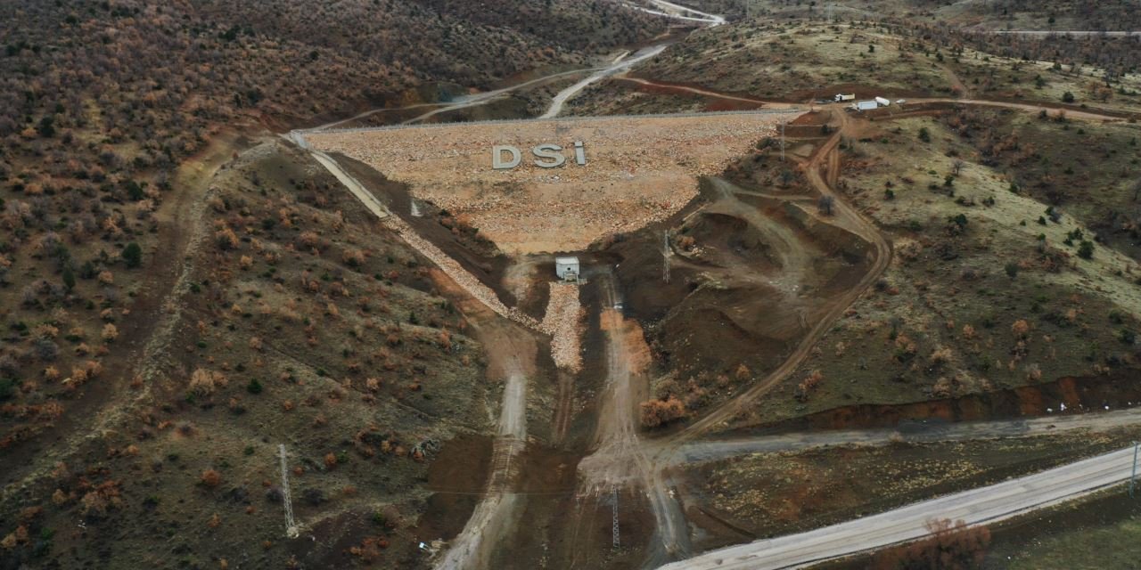 Bozkır Harmanpınarı Barajı Hizmete Açıldı